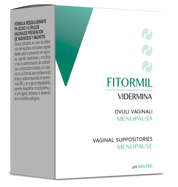 Vidermina fitormil md 10 ovuli vaginali