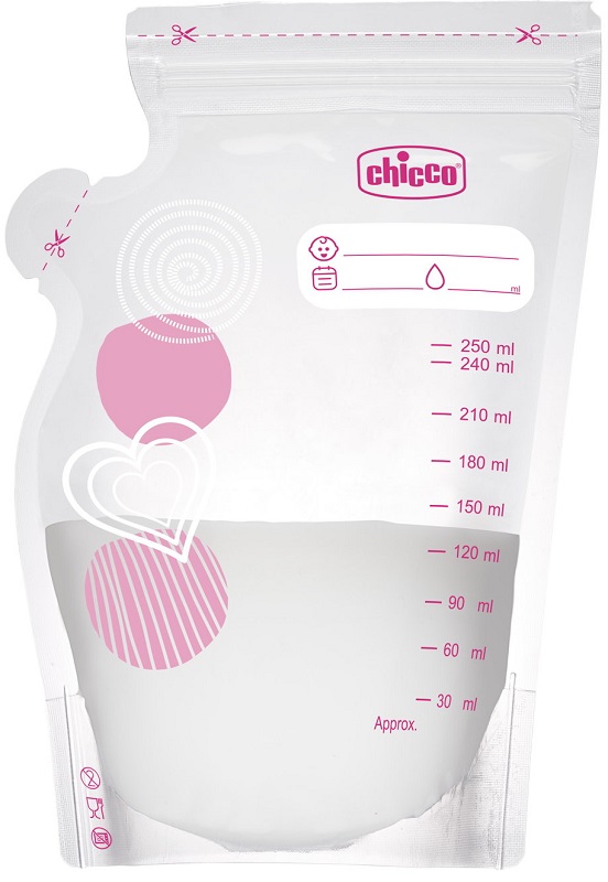Chicco sacca latte 30 pezzi