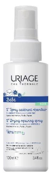 Bebe spray assorbente riparatore cu-zn 100 ml