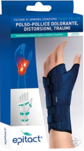 Tutore polso/pollice per tendinite epitact querv'activ destro l