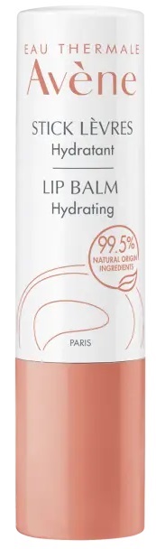 Eau thermale avene stick labbra idratante 4 g