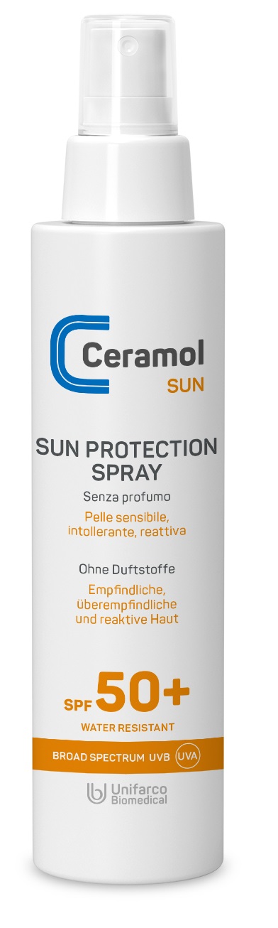 Ceramol sun spray spf50+ 150 ml