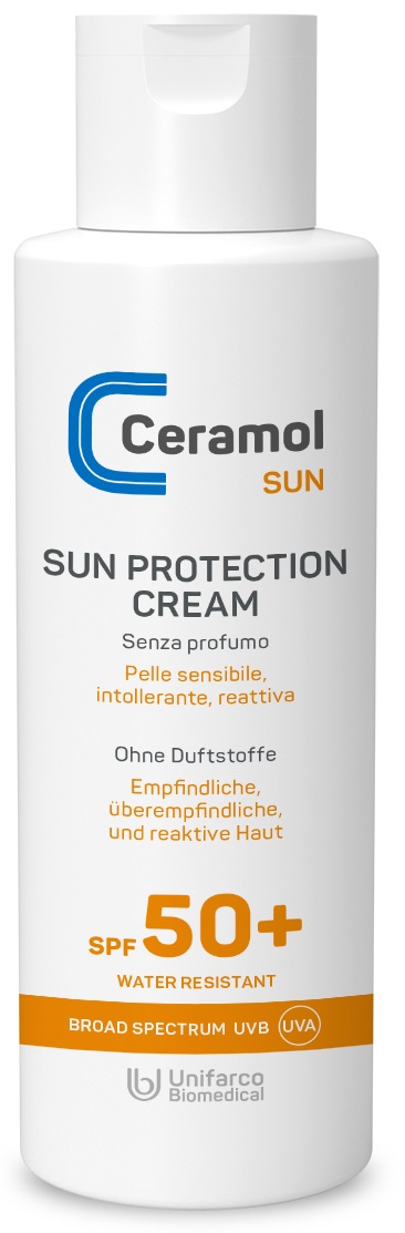 Ceramol sun latte spf50+ 200 ml