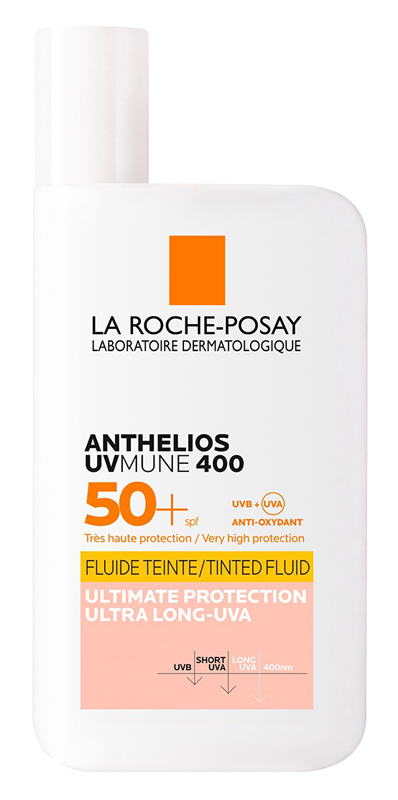 Anthelios uvmune fluido invisibile spf50+ colorato 50 ml