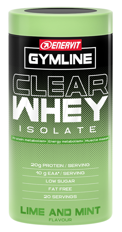 Gymline clear whey isolate mojito splash 480 g