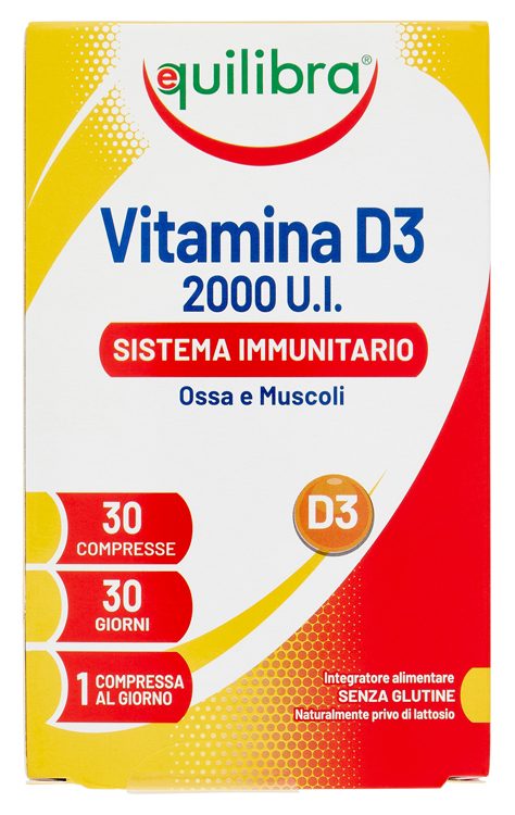 Equilibra Vitamina D3 30 Compresse