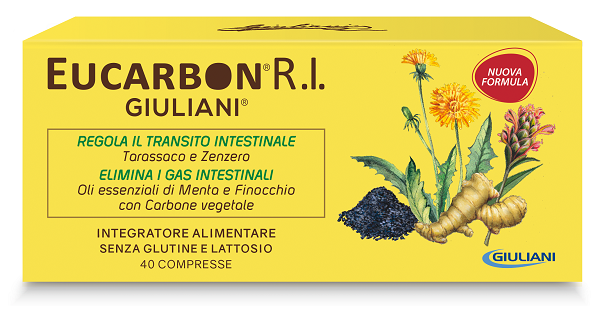 Eucarbon 40 compresse