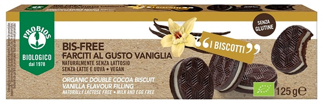 Bis free farciti alla vaniglia 125 g
