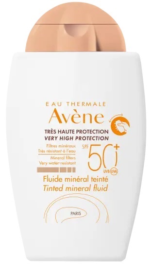 Eau Thermale Avene Solare Fluido Minerale 40ml SPF50+