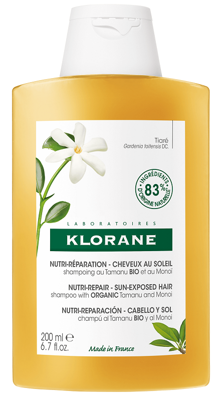 Les polysianes shampoo tamanu bio&monoi 200 ml