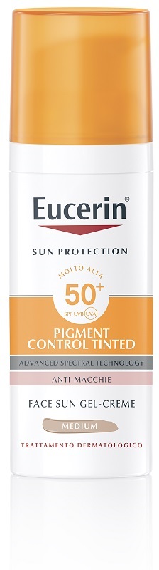 Eucerin sun pigment control tinted spf50+ medium 50 ml
