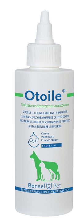 Bensel pet soluzione detergente auricolare 150 ml