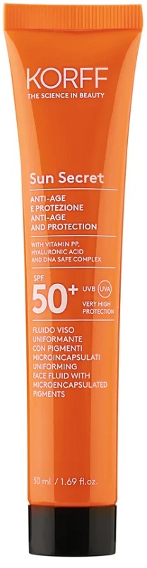 Korff sun secret fluido 01 light spf50+ 50 ml