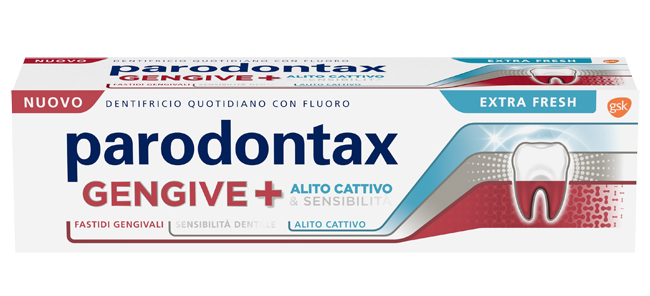 Parodontax gengive e alito extra fresh 75 ml