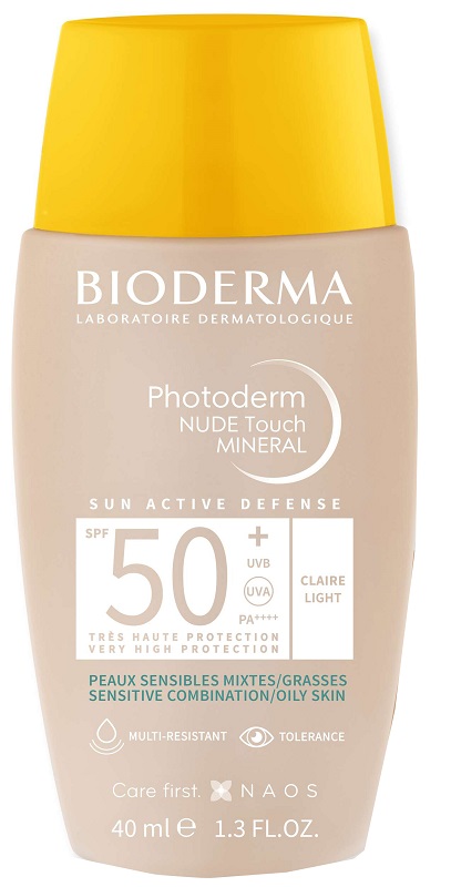 Photoderm mineral nude touch claire spf50+ 40 ml