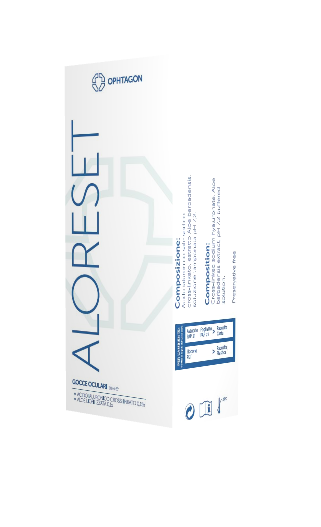 Aloreset gocce oculari 10 ml