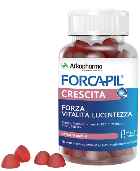 Arkopharma Forcapil Crescita 60 Gommosi