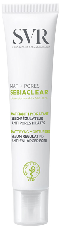 SVR Sebiaclear Mat + Pores 40 ml
