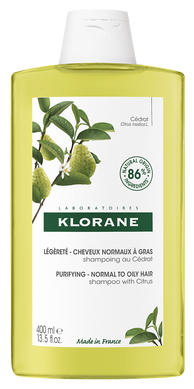 Klorane shampoo cedro 400 ml