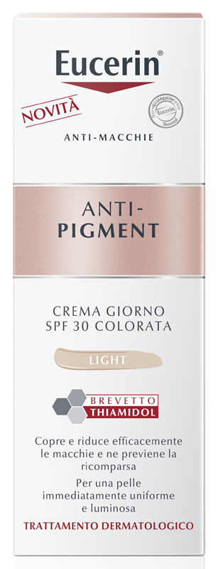 Eucerin Anti-pigment Crema Giorno Colorata SPF 30 Light 50 ml
