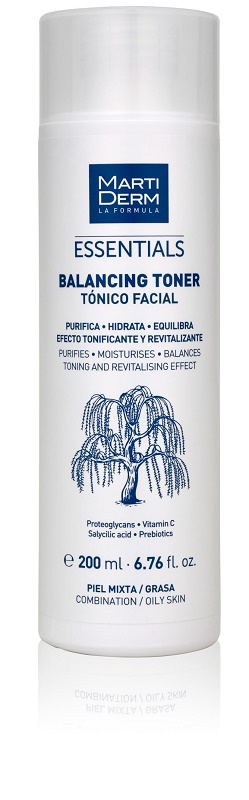 Martiderm balancing toner 200 ml