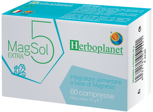 Magsol 5 extra 60 compresse