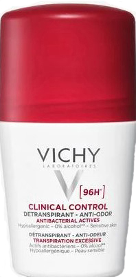 Vichy deo roll-on 96h 50ml