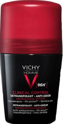 Vichy homme deo roll-on96h50ml