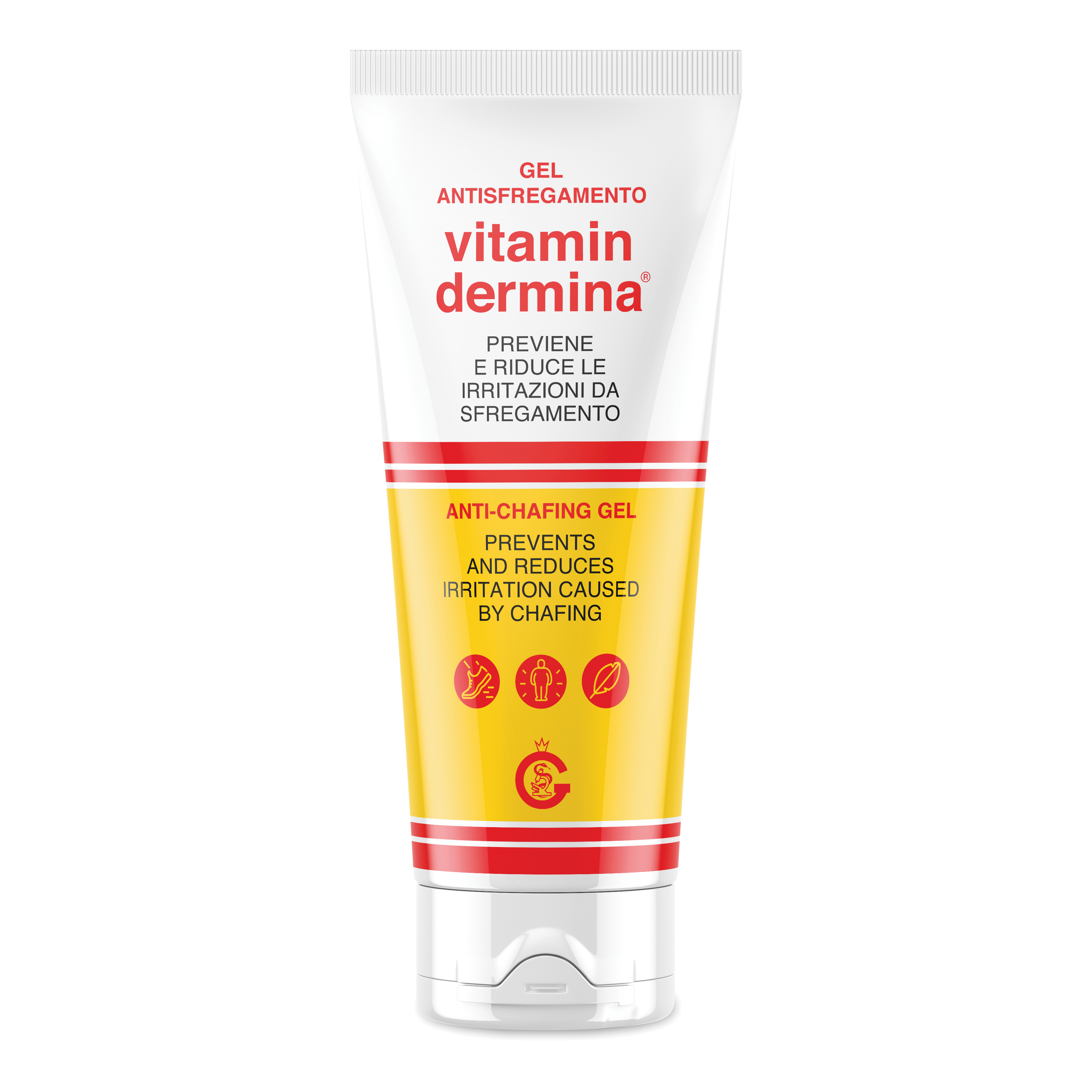 Vitamindermina gel a/sfreg.100