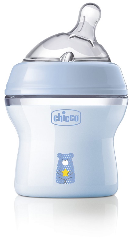 Chicco biberon nat feel pp 0m+ 150 ml bimbo
