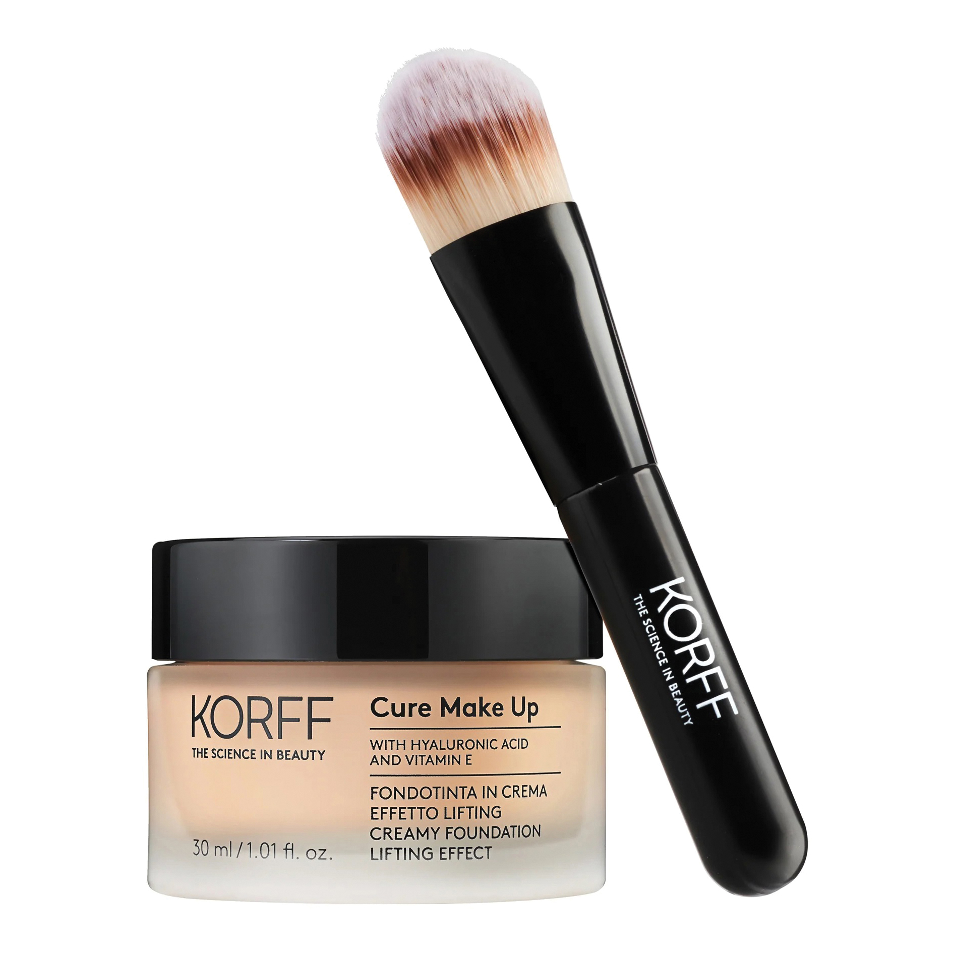 Korff make up fondotinta crema effetto lifting 01 30 ml