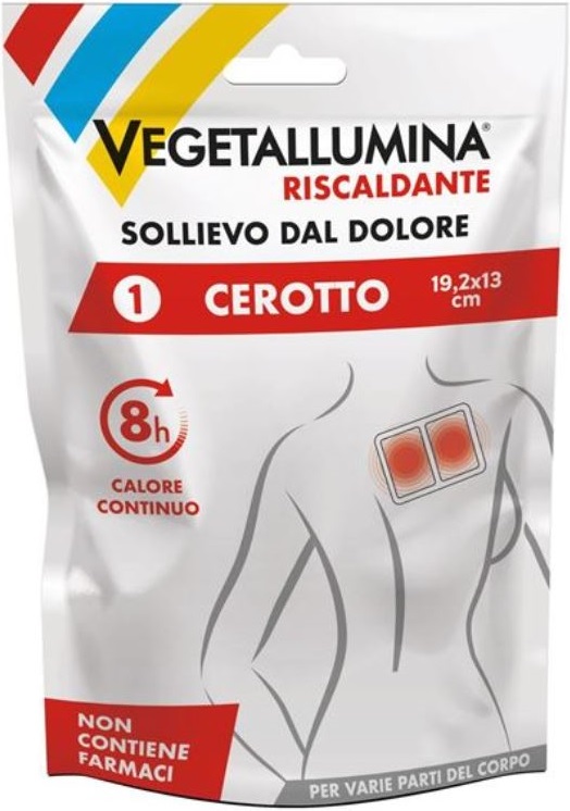 Vegetallumina Cerotto Riscaldante 1 Pezzo