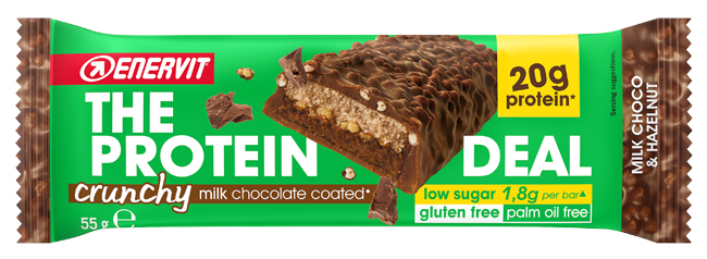 Enervit protein deal milk choco & hazelnut 55 g