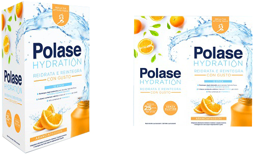 Polase hydration arancia 12 bustine