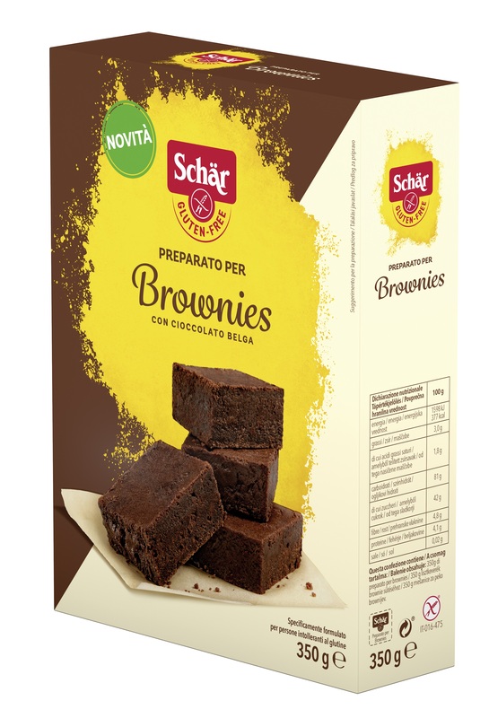 Schar preparato brownies 350 g