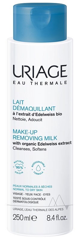 Uriage lait demaquillant flacone 250 ml
