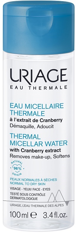 Uriage eau micellaire thermale pelli normali secche 100 ml