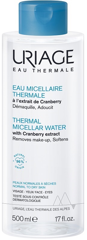 Uriage Eau Micellaire Thermale Acqua Micellare Detergente e Struccante 500 ml