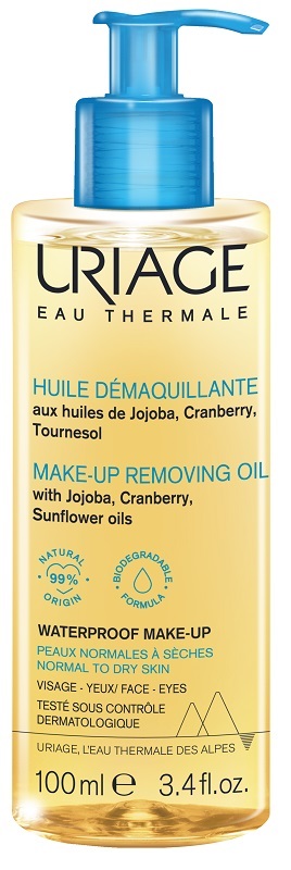 Uriage huile demaquillante 100 ml