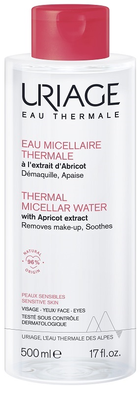 Uriage Acqua Micellare Detergente per Pelle Sensibile 500 ml