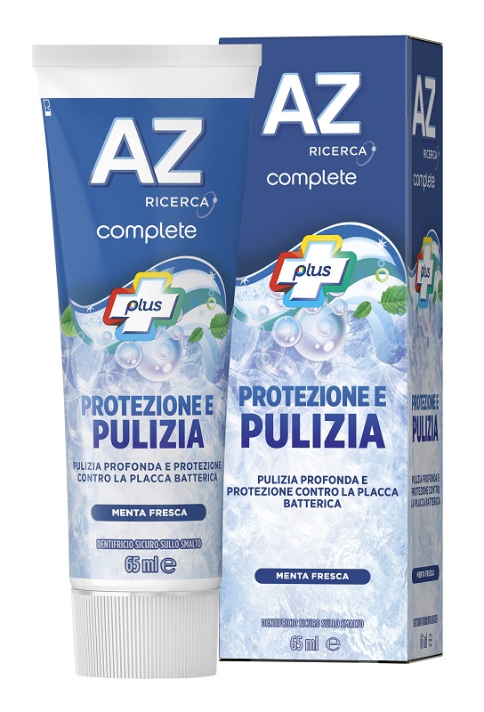 Az complete protezione e pulizia dentifricio 65 ml
