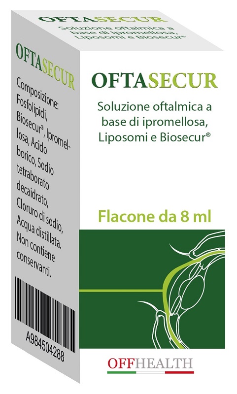 Oftasecur collirio 8 ml
