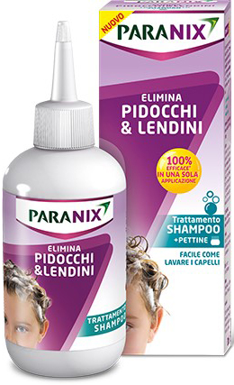 Shampoo paranix trattamento legislazione mdr 200 ml