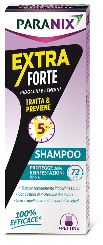 Shampoo paranix trattamento extra forte mdr 200 ml
