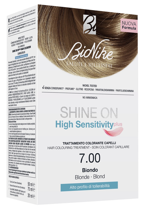 Shine on hsplus biondo 7,00
