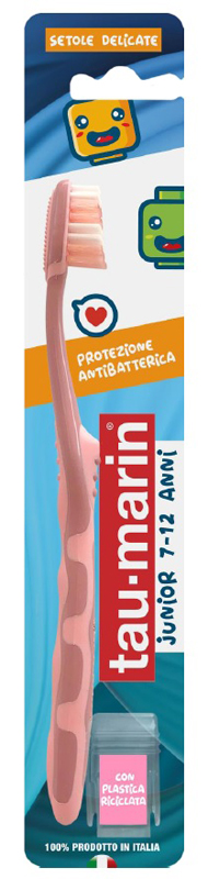Tau marin spazzolino junior antibatterico