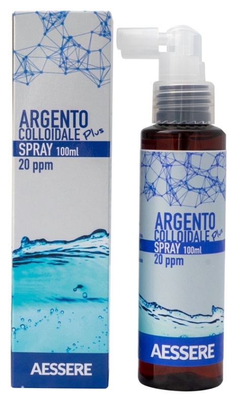 Argento colloidale plus spray nasale 20 ppm 100 ml