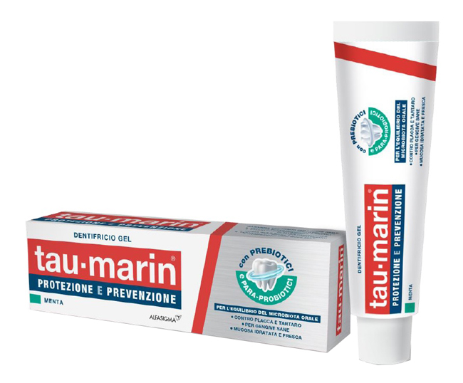 Tau marin dentifricio menta 75 ml