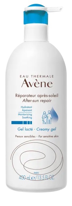 Avène Eau Thermale Latte Doposole Ristrutturante 400 ml
