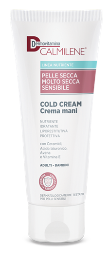 Dermovitamina Calmilene Cold Cream Crema Mani 75 ml